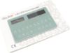 Picture of iSaddle Doulex Mini Slim Credit Card Solar Power Calculator Small Pocket Calculator