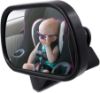 Picture of iSaddle Baby Car Seat Mirror - Baby Back Seat Front View Mirror - Adjustable Shatterproof In Car Safety Mirror