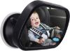 Picture of iSaddle Baby Car Seat Mirror - Baby Back Seat Front View Mirror - Adjustable Shatterproof In Car Safety Mirror