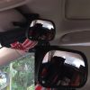 Picture of iSaddle Baby Car Seat Mirror - Baby Back Seat Front View Mirror - Adjustable Shatterproof In Car Safety Mirror