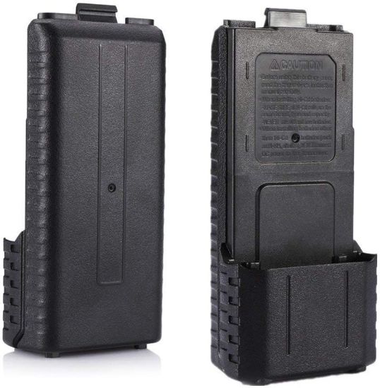 Picture of iSaddle Battery Case (6X AA Battery) for TYT F8 Baofeng UV-5R Plus UV-5R UV-5RB UV-5RE UV-5RA