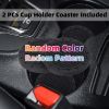 Picture of iSaddle 2 in 1 Car Cup Holder Expander Adapter with Adjustable Base & Cup Holder Coaster - Automotive Interior Accessories Phone Holder Soda Coffee Mug Beverage 17oz 18oz Water Bottle Cup Holder