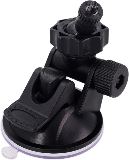 Picture of iSaddle CH03A 1/8" Screw Thread Camera Suction Mount Tripod Holder M4 4mm in Dash Cam Mount Holder