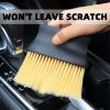 Picture of iSaddle Car Interior Dust Brush - Automotive Interior Dust Cleaning Brushes/w Soft Bristles Cleaning Duster Detailing Brush Dusting Tool for Automotive Dashboard Air Conditioner Vent Leather Computer