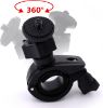 Picture of iSaddle CH01D 1/4"-20 Thread Car Rearview Mirror Camera Mount Holder Bicycle Handlebar Brackets in Dash Cam Mount Holder ¡­