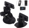 Picture of iSaddle Windshield Suction SCT X4 SF4 Mount Holder & Adhesive Dashboard Cobb AccessPORT V3 Mount Holder for Bama SCT X3 Edge Products Insight CT CTS CTS2 CTS3 CTS2 CTS3 Mustang WRX Tuner Programmer