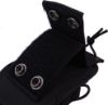 Picture of iSaddle MSC-20A 3 in 1 Multi-Function Universal Pouch Bag Holster Case for GPS PMR446 Motorola Kenwood Midland ICOM Yaesu Two Way Radio Transceiver Walkie Talkie UV5R Series