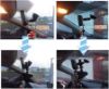 Picture of iSaddle CH02D Car Rearview Mirror Camera Mount Holder Bicycle Handlebar Dash Cam Mount Holder for Car DVR Camera GPS