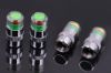 Picture of iSaddle 36 PSI 2.4 Bar Car Tire Pressure Monitoring Valve Cap Sensor Indicator 3 Color Eye Alert 4Pcs