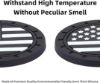 Picture of iSaddle Black American Flag US Flag Car Cup Holders Insert Coaster Automotive Interior Accessories - Vehicle Coaster 5mm Thick Silicone Anti Slip Cup Mat for All Cars Boats (2.75" Diameter, 2PCS)