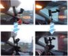 Picture of iSaddle CH01D 1/4"-20 Thread Car Rearview Mirror Camera Mount Holder Bicycle Handlebar Brackets in Dash Cam Mount Holder ¡­