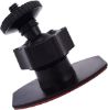 Picture of iSaddle CH01B 1/4" Thread Camera Mount Mini Double-Sided Adhesive in Dash Cam Mount Holder - Universal Tripod Permanent Holder Fits Sony/Ricoh/HP/GoPro/Oculus (M4 M6 Screw Join Ball Included)