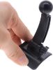 Picture of iSaddle 17mm Sticky Adhesive Mount Holder for Garmin GPS & Smart Phones - Car Windshield/Dashboard Flexible Permanent Holder Soft Base for Garmin Nuvi GPS Navigator/Cell Phone Magnetic Mounting Holder