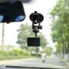 Picture of iSaddle for Garmin Dash Cam Holder - Suction Mount Holder for Garmin Speak Plus Dash Cam Mini 30 35 45 46 55 56 65W 66 66W Nuvi Drive Drivesmart Dezl Zumo Driveassist DriveLuxe StreetPilot RV GPS