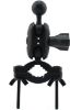 Picture of iSaddle CH369 for Garmin GPS Car Mirror Mount Holder Bike Bicycle Motorcycle Handle Bar Mount Holder with Exclusive 17mm Ball Connection for All Garmin Nuvi GPS Navigator