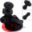 Picture of iSaddle CH01A 1/4" 1/8" Thread Camera Suction Mount Tripod Holder in Dash Cam Mount Holder - Screw Tripod Windshield Holder Fits Sony/Ricoh/HP/GoPro/Oculus (M4 M6 Screw Join Ball Included)
