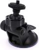 Picture of iSaddle CH01A 1/4" 1/8" Thread Camera Suction Mount Tripod Holder in Dash Cam Mount Holder - Screw Tripod Windshield Holder Fits Sony/Ricoh/HP/GoPro/Oculus (M4 M6 Screw Join Ball Included)