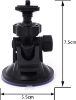 Picture of iSaddle CH01A 1/4" 1/8" Thread Camera Suction Mount Tripod Holder in Dash Cam Mount Holder - Screw Tripod Windshield Holder Fits Sony/Ricoh/HP/GoPro/Oculus (M4 M6 Screw Join Ball Included)