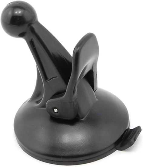 Picture of iSaddle CH-159 Mini Suction Cup Mount Holder for Garmin GPS Nuvi Drive Drivesmart Series with 17mm Swivel Ball Mounting Pattern