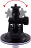 Picture of iSaddle CH-104 1/4"-20 Thread Universal Mini Camera Suction Mount Tripod Holder Dash Cam Mount Holder