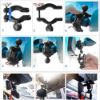 Picture of iSaddle CH368 Ulimate Car Rearview Mirror Mount Kit Dash Cam Holder for Yi Smart Dash Cam/Apeman/Z-Edge/BlackBox/Spy Tec/Transcend/DOD/Papago/Vicovation/HP Bicycle Handlebar Holder