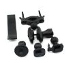 Picture of iSaddle CH368 Ulimate Car Rearview Mirror Mount Kit Dash Cam Holder for Yi Smart Dash Cam/Apeman/Z-Edge/BlackBox/Spy Tec/Transcend/DOD/Papago/Vicovation/HP Bicycle Handlebar Holder