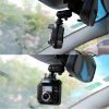 Picture of iSaddle CH214 Car Rearview Mirror Mount Holder Bicycle Handlebar Mount Holder for GPS in Dash Camera Car DVR Recorder DOD PAPOAGO HP Yi Blackbox