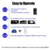 Picture of ELM327 Super Mini Bluetooth OBD2 OBDII Scan Tool Check Engine Light & CAN-BUS Auto Diagnostic Tool for Windows & Android Torque