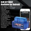 Picture of ELM327 Super Mini Bluetooth OBD2 OBDII Scan Tool Check Engine Light & CAN-BUS Auto Diagnostic Tool for Windows & Android Torque