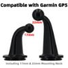 Picture of Friction Mount for Garmin GPS Vehicle Truck RV Navigator Portable NonSkid Beanbag Dashboard Mount Holder for Garmin Drivesmart Nuvi Drive Dezl Zumo Driveassist DriveLuxe StreetPilot 17mm&22mm