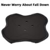 Picture of Friction Mount for Garmin GPS Vehicle Truck RV Navigator Portable NonSkid Beanbag Dashboard Mount Holder for Garmin Drivesmart Nuvi Drive Dezl Zumo Driveassist DriveLuxe StreetPilot 17mm&22mm