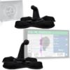 Picture of Friction Mount for Garmin GPS Vehicle Truck RV Navigator Portable NonSkid Beanbag Dashboard Mount Holder for Garmin Drivesmart Nuvi Drive Dezl Zumo Driveassist DriveLuxe StreetPilot 17mm&22mm