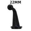 Picture of 22mm Ball Mount for Friction Mount for Garmin GPS Drivesmart Nuvi Drive Dezl Zumo Driveassist DriveLuxe StreetPilot Vehicle Truck RV Navigator 
