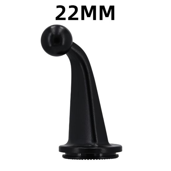 Picture of 22mm Ball Mount for Friction Mount for Garmin GPS Drivesmart Nuvi Drive Dezl Zumo Driveassist DriveLuxe StreetPilot Vehicle Truck RV Navigator 